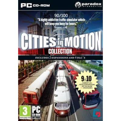 Игра Cities in Motion Collection за PC Steam, Електронна доставка