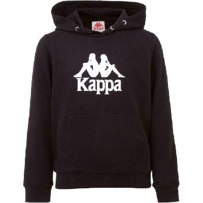 Kappa mikina taino kids hoodie 705322j-19-4006 černá