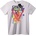 NOONEBRAND Тениска GUESS Цветно Куче Триъгълник - XXS, White