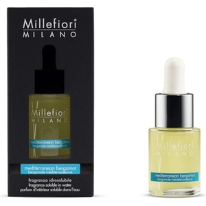 Millefiori Milano Mediterranean Bergamot Fragrance Soluble in Water 15 ml