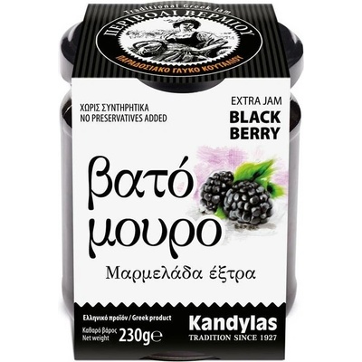 Kandylas ostružinový džem extra 230 g