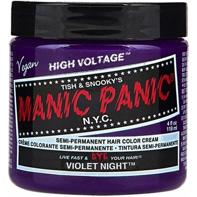 Manic Panic Violet Night Polopermanentní barva na vlasy 118 ml