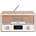 Denver Electronics Denver MDA-525 Light Brown DAB+/CD ретро радио
