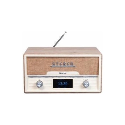 Denver Electronics Denver MDA-525 Light Brown DAB+/CD ретро радио