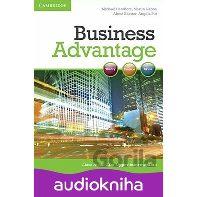Business Advantage Upperintermediate Student´s Book with DV