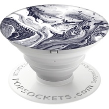 PopSockets Black White Marble