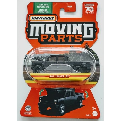 Matchbox Moving Parts Bollinger B2
