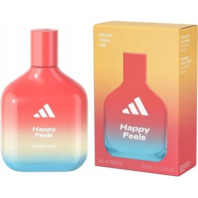 Adidas Happy Feels parfémovaná voda unisex 100 ml