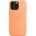 Apple Оригинален гръб Apple за iPhone 15 Pro Max Silicone Case w MagSafe - Orange Sorbet