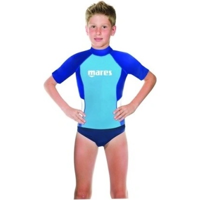MARES Rash Guard chlapecký krátký rukáv Jr.