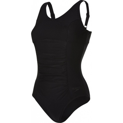 Speedo Vivienne Clipback One Piece čierna