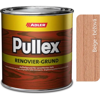 Adler Pullex Renovier-Grund Beige wie 50236 0.75l