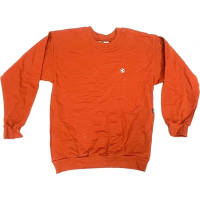 UAX LOGO UAX CREWNECK Red