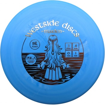 Westside Discs BT Hard Maiden Modrá
