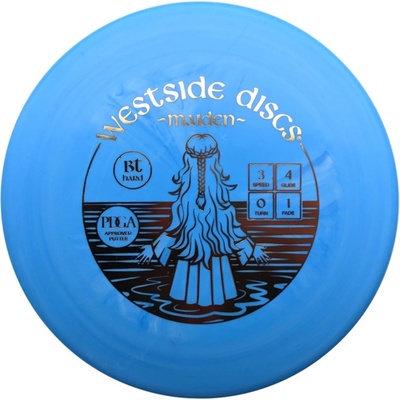 Westside Discs BT Hard Maiden Modrá