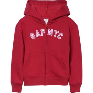 GAP V-fa logo heritage fz червено, розово xxl (797761-03)