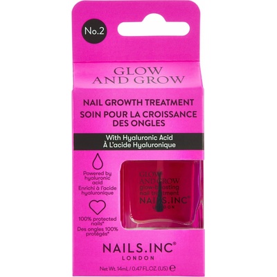 Nails Inc. London Glow And Grow 14 ml