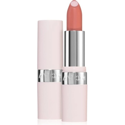 Avon Hydramatic hydratační lesklá rtěnka s kyselinou hyaluronovou Peach 3,6 g