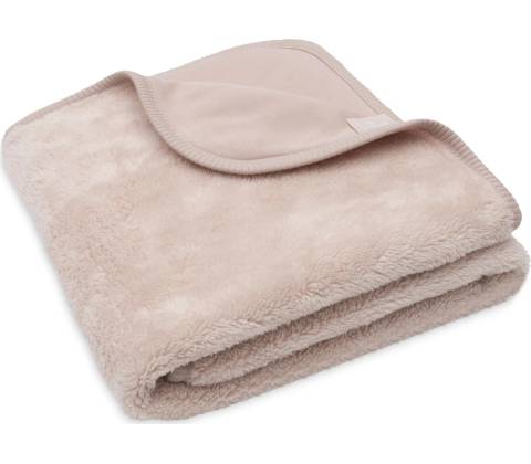 Jollein Deka Basic Sherpa Silk Rose