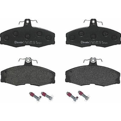 Sada brzdových platničiek kotúčovej brzdy BREMBO P 24 013