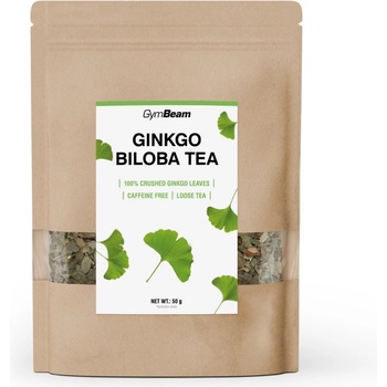 GymBeam Чай от гинко билоба 50 g