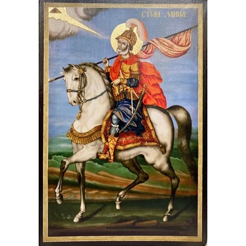 Image 1 of Икона на Св. Мина