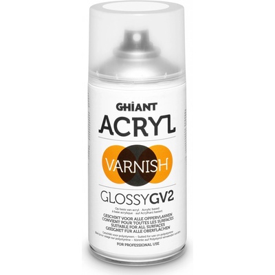 Ghiant GV akrylový lak ve spreji 300 ml lesklý
