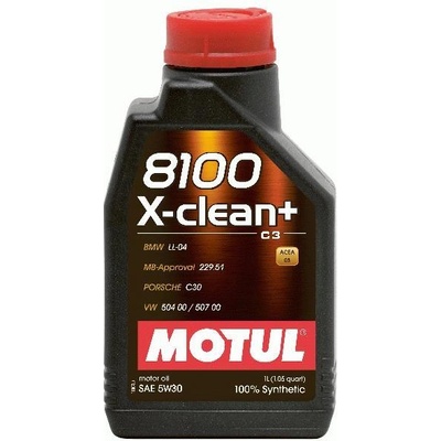 Motul 8100 X-Clean+ C3 5W-30 1 l