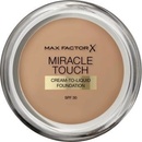 Max Factor Miracle Touch Skin Perfecting vysoce krycí make-up SPF30 083 Golden Tan 11,5 g