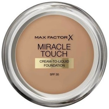 Max Factor Miracle Touch Skin Perfecting vysoce krycí make-up SPF30 083 Golden Tan 11,5 g