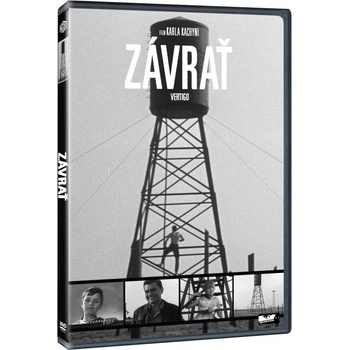 Závrať DVD