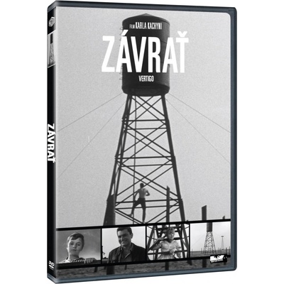 Závrať DVD
