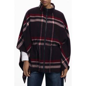 DESIGUAL Пончо за жени desigual, Размер uni, Цвят Черен (25waia11_ne2000)