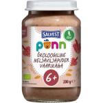Salvest Ponn BIO Малини с зърнени храни 200 г (75487)