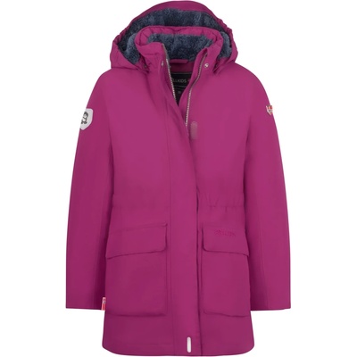 TROLLKIDS Детско пухено яке Trollkids Girl's Alesund Coat Coat - Plum / Navy - размер 176 (EU) (703-2532-0920)