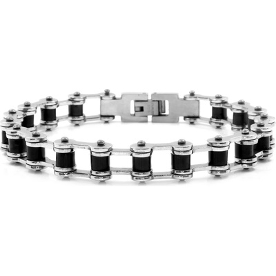 BRUNO ŘETĚZ NA KOLO ČERNÝ S2981