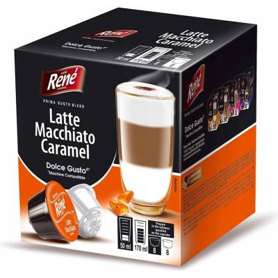 René Latte Macchiato pre Dolce Gusto 16 ks