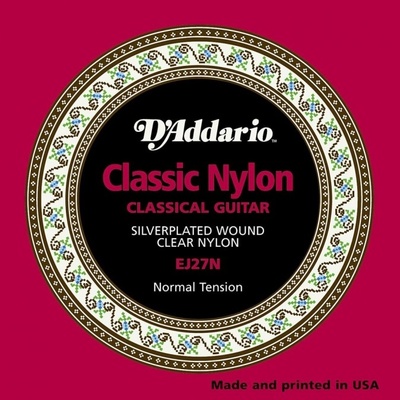 D'ADDARIO EJ27N Classic Nylon Normal - .028 - .043