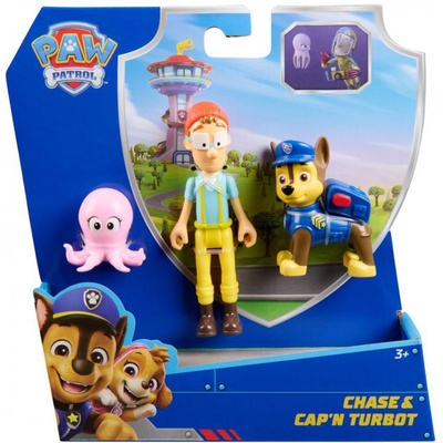 Пес патрул фигура Чейс и Капитан Хорацио Турбот (6072992)