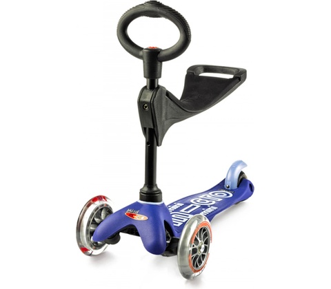 Mini Micro Deluxe 3v1 Plus modrá