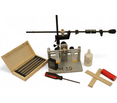 Kazak M10V2 Gray + basic sharpening set