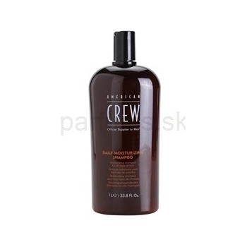 American Crew Men Daily Moisturizing Shampoo For All Types of Hair 1000 ml