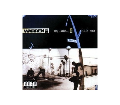 WARREN G: REGULATE G FUNK ERA CD