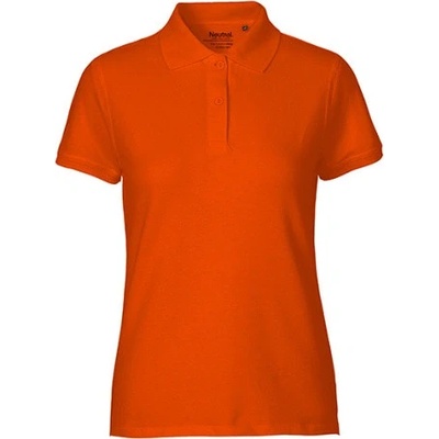 Neutral Dámské polo triko NE22980 Orange