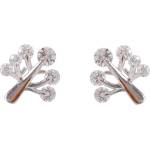 Silenti Jewelry Сребърни обеци "Дръвче