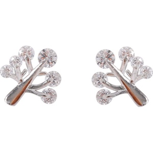 Silenti Jewelry Сребърни обеци "Дръвче
