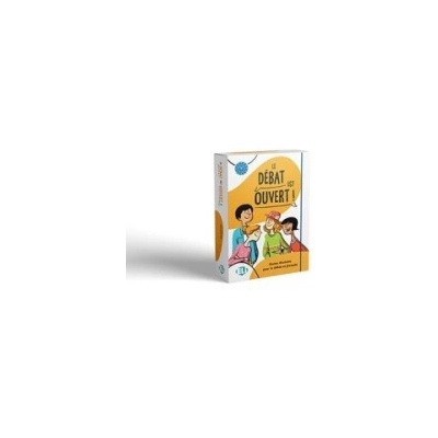 Le débat est ouvert! - jeu de cartes B1 (2024)