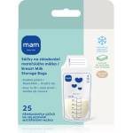 MAM Breast Milk Storage Bags пликчета за съхранение на кърма 25 бр