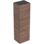 Geberit Smyle Square орехов висок стенен шкаф с 1 врата 36 см (500.361.JR.1)