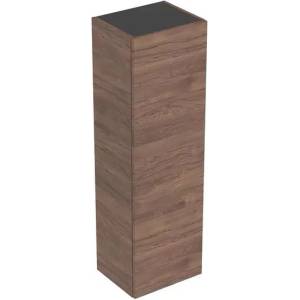 Geberit Smyle Square орехов висок стенен шкаф с 1 врата 36 см (500.361.JR.1)